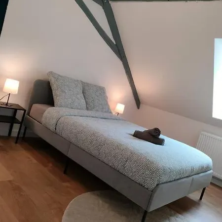Apartment Le Charme Du Bois-25min Strasbourg Centre-wifi-tv