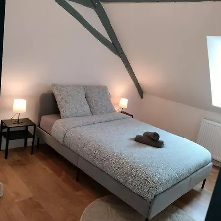 Le Charme Du Bois-25min Strasbourg Centre-wifi-tv