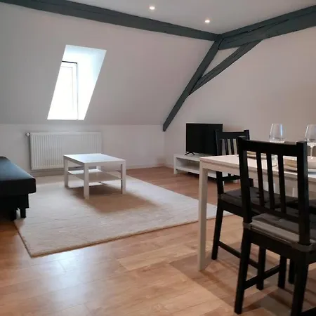 25 Min Christmas Market And Strasbourg Center-wifi-tv Apartament *