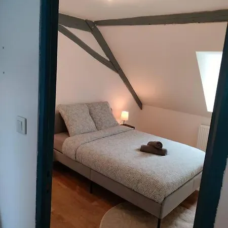 아파트 25 Min Christmas Market And Strasbourg Center-wifi-tv *