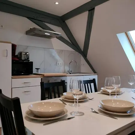 Apartament 25 Min Christmas Market And Strasbourg Center-wifi-tv Wasselonne