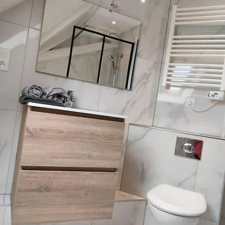 아파트 25 Min Christmas Market And Strasbourg Center-wifi-tv 와셀론느