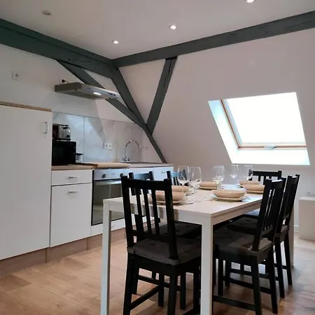 25 Min Christmas Market And Strasbourg Center-wifi-tv 아파트