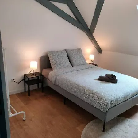 25 Min Christmas Market And Strasbourg Center-wifi-tv 아파트 *