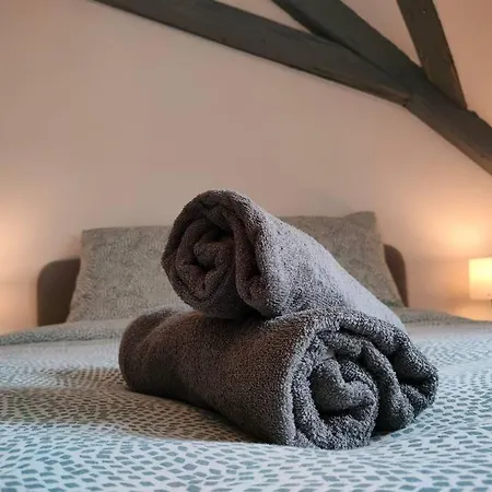 Apartment Le Charme Du Bois-25min Strasbourg Centre-wifi-tv *