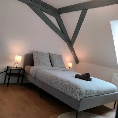 Le Charme Du Bois-25min Strasbourg Centre-wifi-tv Apartment *